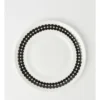 Studio Side Plate Black/White -Cutlery Shop 827451100 1 720x928