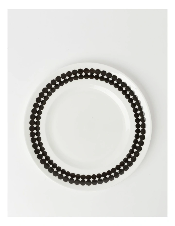 Studio 12pc Dinner Set Black/White 4 Studio 12pc Dinner Set Black/White - Image 2