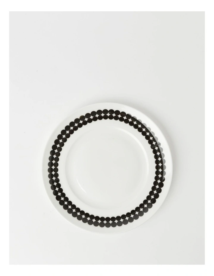 Studio 12pc Dinner Set Black/White 5 Studio 12pc Dinner Set Black/White - Image 3