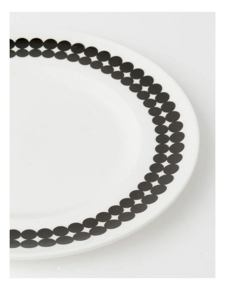 Studio 12pc Dinner Set Black/White 7 Studio 12pc Dinner Set Black/White - Image 5