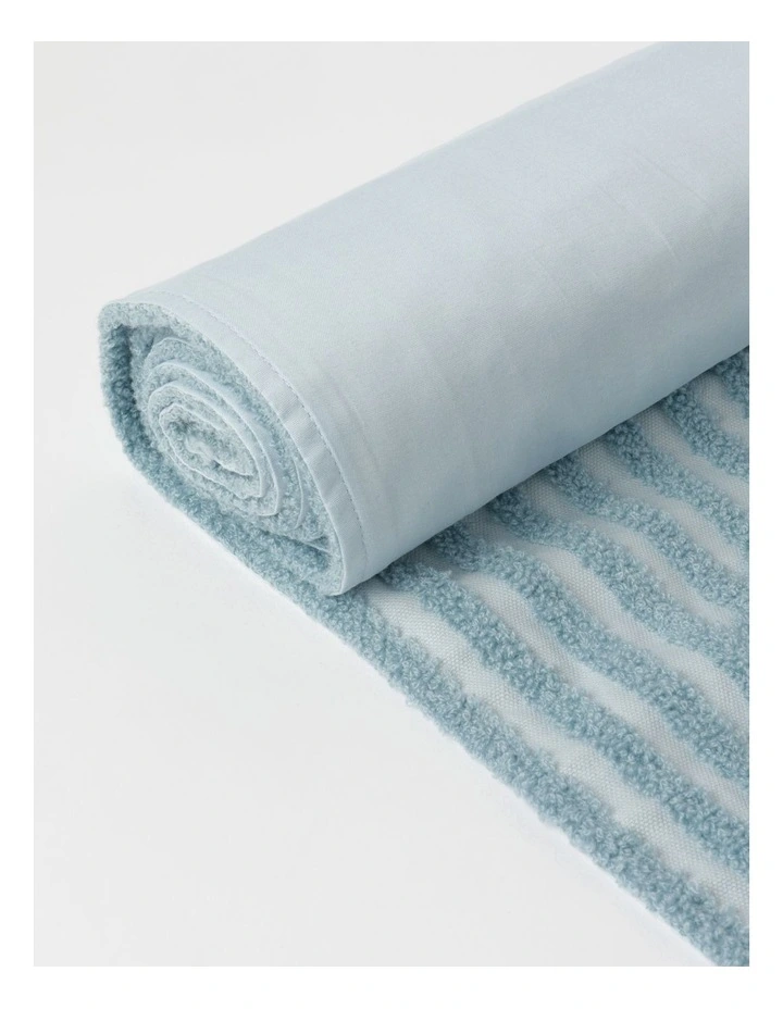 Arch Jacquard Table Runner Spa Blue 5 Arch Jacquard Table Runner Spa Blue - Image 3