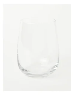 Cleo Small Stemless Glass 475ml Set Of 6