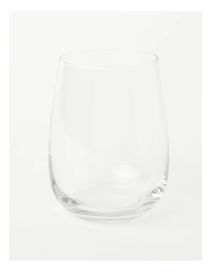 Cleo Small Stemless Glass 475ml Set Of 6 3 Cleo Small Stemless Glass 475ml Set Of 6