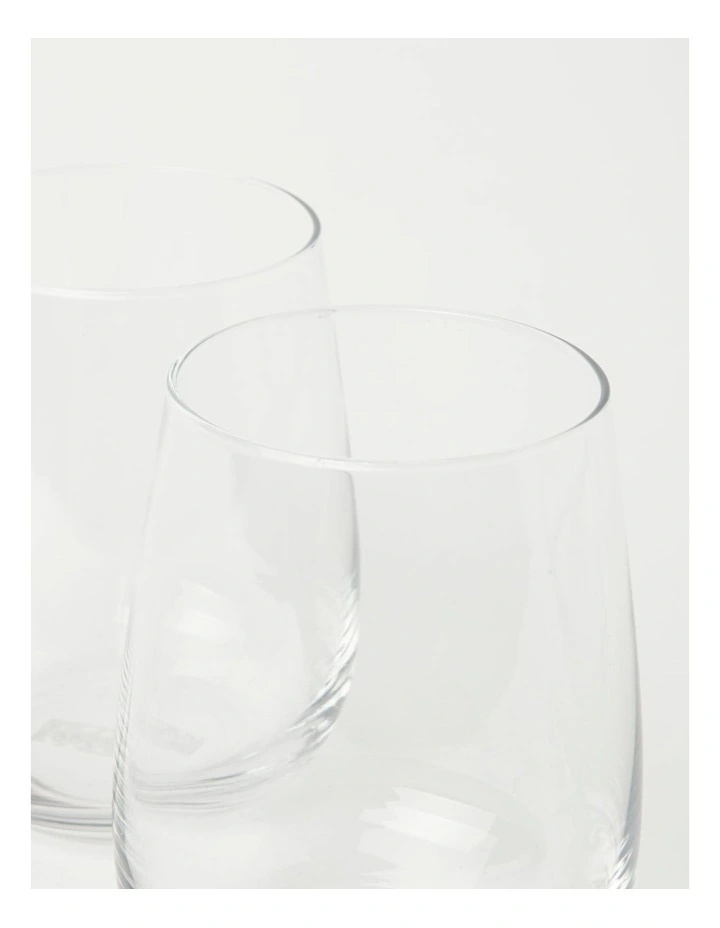 Cleo Small Stemless Glass 475ml Set Of 6 4 Cleo Small Stemless Glass 475ml Set Of 6 - Image 2