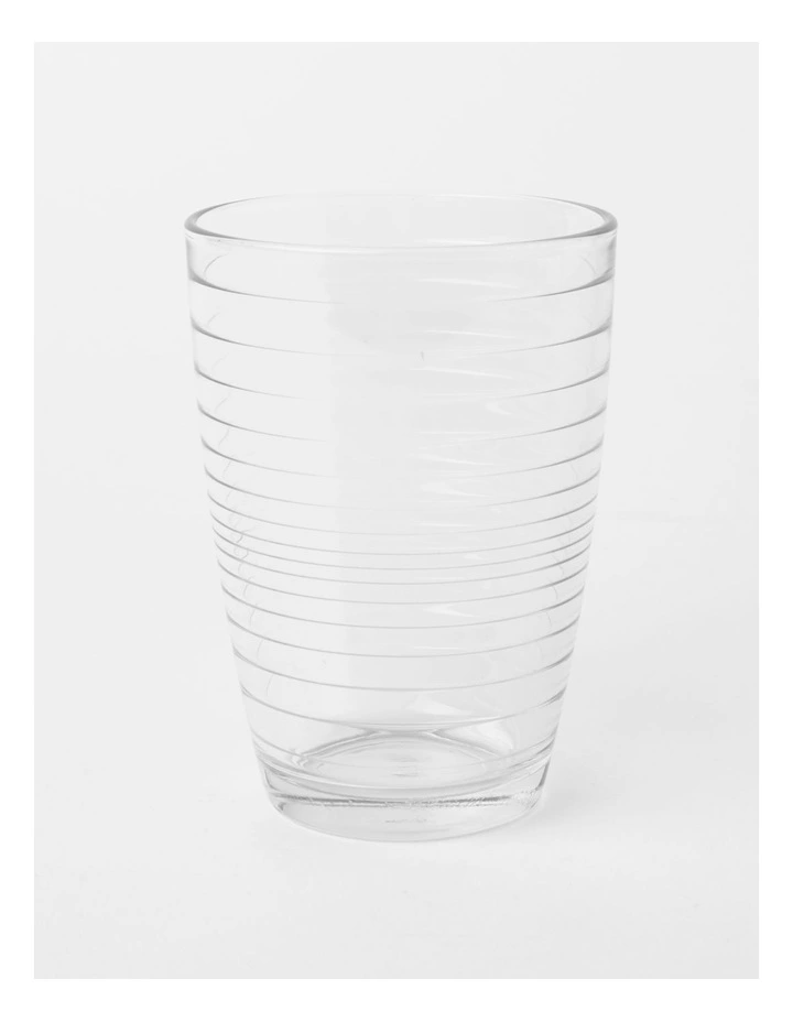 Edith Large Ribbed 415ml Set Of 6 3 Edith Large Ribbed 415ml Set Of 6