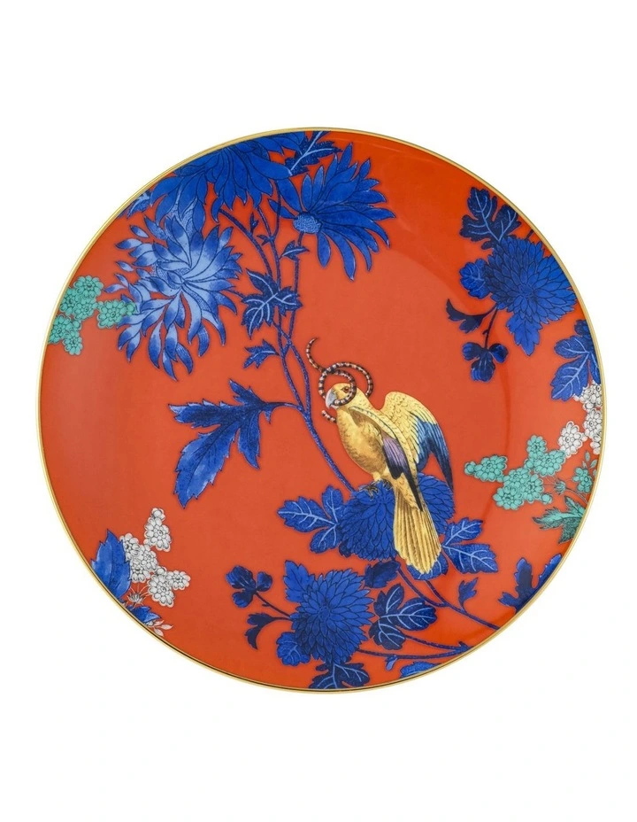 Wedgwood Wonderlust Golden Parrot Plate 20cm 3 Wedgwood Wonderlust Golden Parrot Plate 20cm