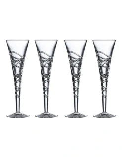 Royal Doulton Saturn Nouveau Flute (Set Of 4)