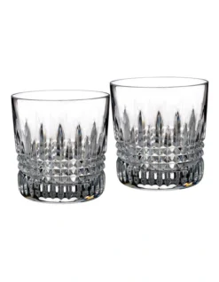 Waterford Lismore Diamond DOF Pair
