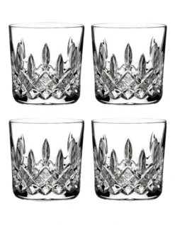 Waterford Lismore Classic Tumbler Set Of 4