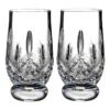 Waterford Lismore Footed Tumbler Pair
