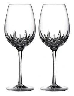 Waterford Lismore Essence Goblet 561ml Pair