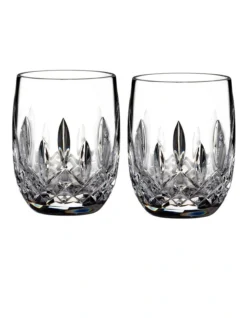 Waterford Lismore Connoisseur Round Tumbler Pair