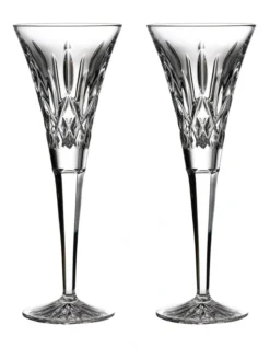 Waterford Lismore Toasting Flute Pair 210ml