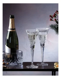 Waterford Lismore Toasting Flute Pair 210ml -Cutlery Shop 839495980 3 720x928