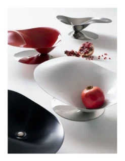 Petalo Fruit Holder Inox -Cutlery Shop 840011500 3 720x928