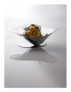 Petalo Fruit Holder Inox -Cutlery Shop 840011500 4 720x928