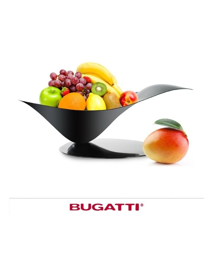 Petalo Fruit Holder Black 4 Petalo Fruit Holder Black - Image 2