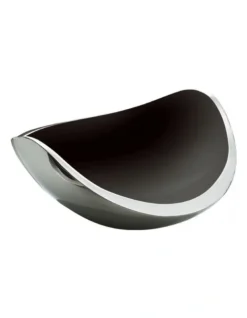 Ninna Nanna Fruit Bowl Black