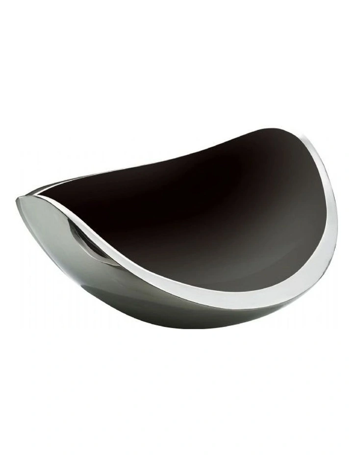 Ninna Nanna Fruit Bowl Black 3 Ninna Nanna Fruit Bowl Black