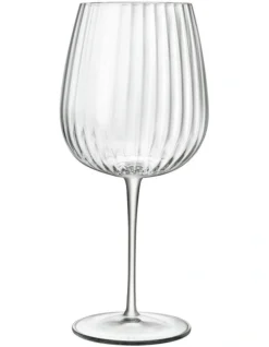 Luigi Bormioli Optica Gin Burgundy 750ml 4 Pack