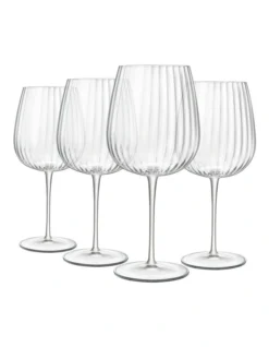 Luigi Bormioli Optica Gin Burgundy 750ml 4 Pack -Cutlery Shop 844281100 3 1 720x928