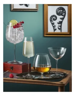 Luigi Bormioli Optica Gin Burgundy 750ml 4 Pack -Cutlery Shop 844281100 4 720x928