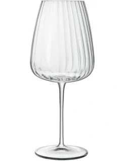 Luigi Bormioli Optica Bordeaux 700ml 4 Pack