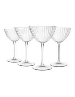 Luigi Bormioli Optica Martini 220ml 4 Pack -Cutlery Shop 844281550 3 720x928