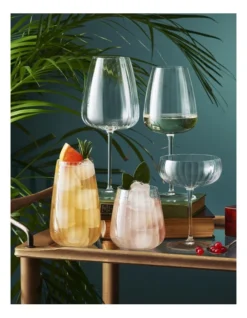 Luigi Bormioli Optica Small Stemless 450ml 4 Pack -Cutlery Shop 844281730 2 720x928