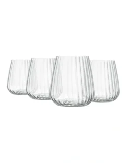 Luigi Bormioli Optica Small Stemless 450ml 4 Pack -Cutlery Shop 844281730 3 720x928