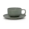 Hue Tea Cup & Saucer 200ml Leaf 2 Hue Tea Cup & Saucer 200ml Leaf -Cutlery Shop 848592460 1 720x928