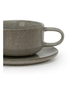 Relic Tea Cup & Saucer Set 260ml Moss 5 Relic Tea Cup & Saucer Set 260ml Moss -Cutlery Shop 848600470 2 720x928