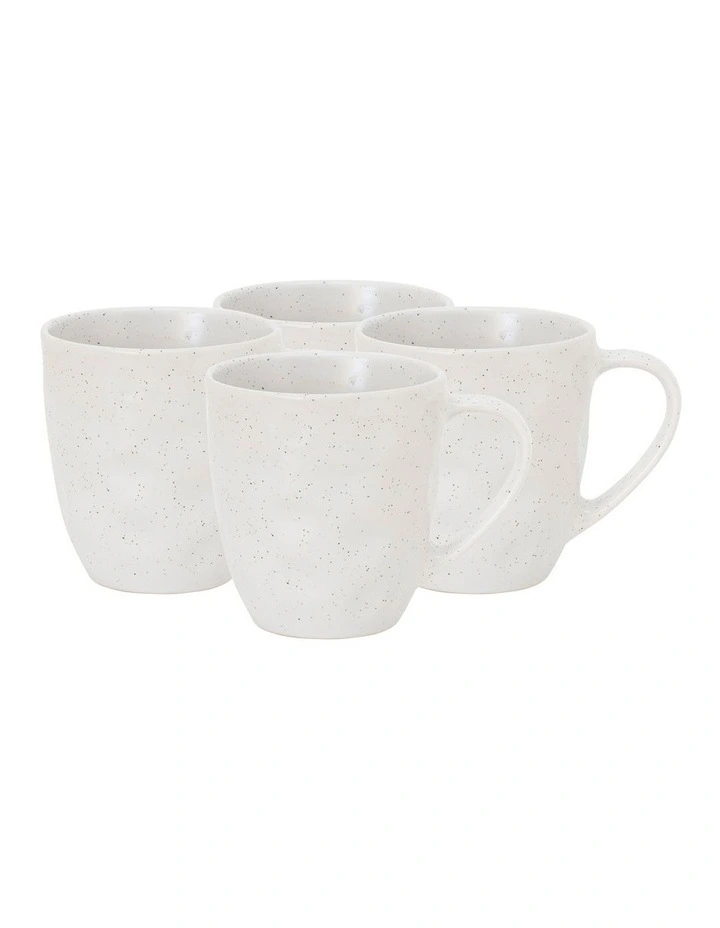 Napier Mug Set 330ml Set Of 4 New White 3 Napier Mug Set 330ml Set Of 4 New White