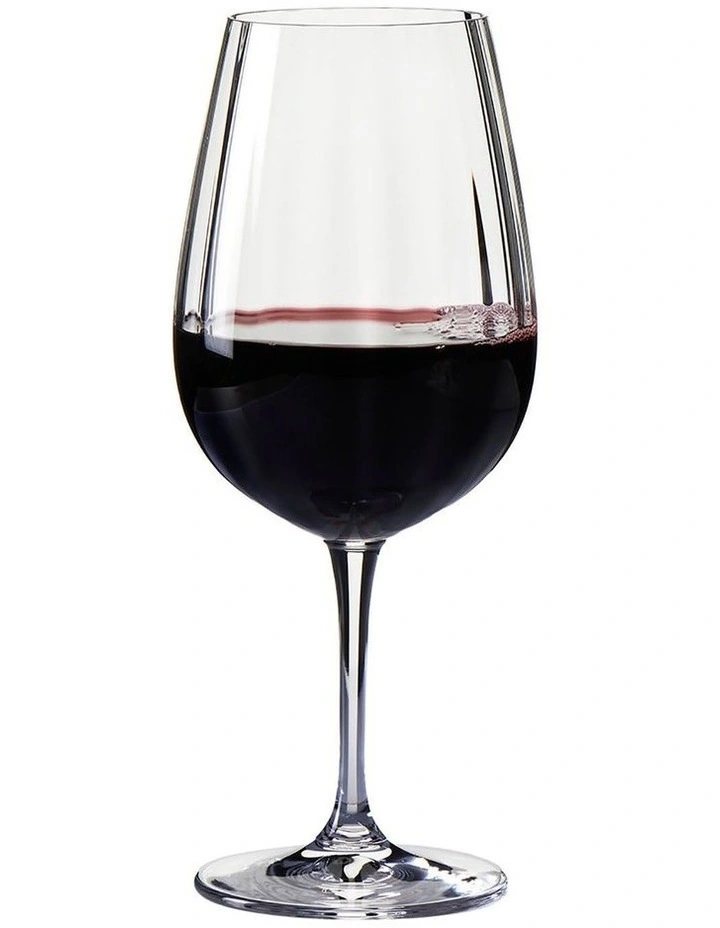 Ottica Red Wine Glass 540ml Set Of 6 4 Ottica Red Wine Glass 540ml Set Of 6 - Image 2