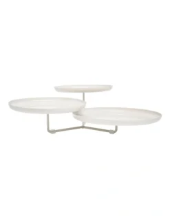 Amana 3 Tier Stand White