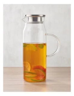 Maxwell & Williams Blend Glass Jug 1.5L With Stainless Steel Lid Boxed -Cutlery Shop 850062430 2 720x928
