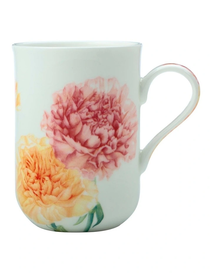 Maxwell & Williams Katherine Castle Floriade Mug 350ML Carnation Gift Boxed 3 Maxwell & Williams Katherine Castle Floriade Mug 350ML Carnation Gift Boxed