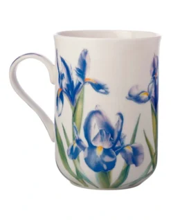 Maxwell & Williams Katherine Castle Floriade Mug 350ML Iris Gift Boxed -Cutlery Shop 850076920 2 720x928