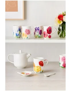 Maxwell & Williams Katherine Castle Floriade Mug 350ML Iris Gift Boxed -Cutlery Shop 850076920 3 720x928