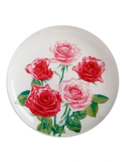 Maxwell & Williams Katherine Castle Floriade Plate 20cm Rose Gift Boxed