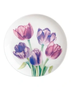 Maxwell & Williams Katherine Castle Floriade Plate 20cm Tulip Gift Boxed