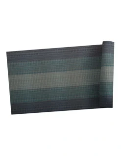 Maxwell & Williams Table Accents Ocean Runner 30x150cm Light Blue