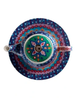 Maxwell & Williams Teas & C's Zanzibar Tea For One With Infuser 340ML Gift Boxed -Cutlery Shop 850092580 3 720x928