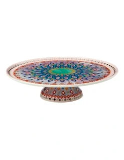 Maxwell & Williams Teas & C's Zanzibar Footed Cake Stand 30cm Gift Boxed