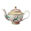 Maxwell & Williams Teas & C's Silk Road Teapot With Infuser 500ML White Gift Boxed