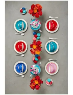 Maxwell & Williams Teas & C's Classic Footed Mug 300ML Blue Gift Boxed -Cutlery Shop 850095730 4 720x928