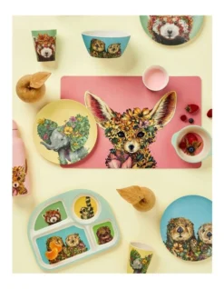 Maxwell & Williams Marini Ferlazzo Wild Planet Placemat Sea Otters -Cutlery Shop 858129670 2 720x928