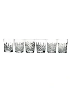 Waterford Connoissuer Heritage DOF Set Of 6 400ml