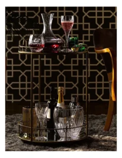 Waterford Lismore Nouveau Stemless Light Red Pair 420ml -Cutlery Shop 859163950 3 720x928