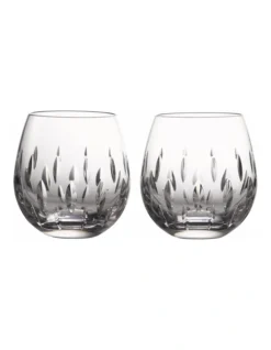 Waterford Ardan Enis Stemless Pair 500ml